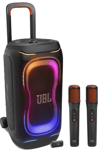 JBL Partybox 330 Zwart + JBL Easysing Mics