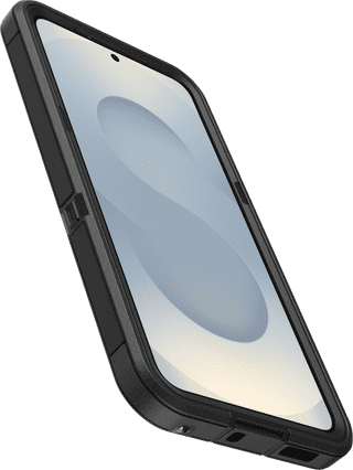 OtterBox Defender Samsung Galaxy S25 Back Cover met Magneet Transparant met Zwarte Rand