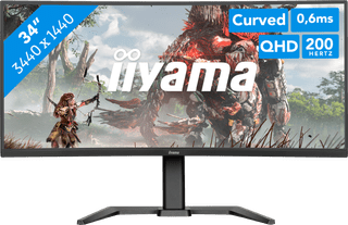 iiyama G-Master GCB3484WQSU-B2 Curved