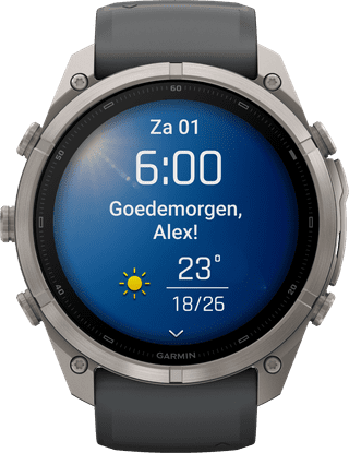 Garmin Fenix 9 Pro Zwart 51mm