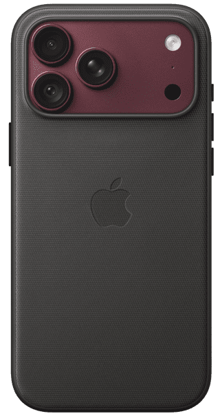 Apple iPhone 18 Pro Max TechWoven Back Cover with MagSafe Black