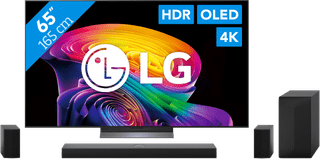 LG OLED 65" C6 (2026) + LG DS70TR