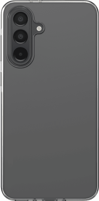 Just in Case Soft Design Samsung Galaxy A26 Back Cover Transparant