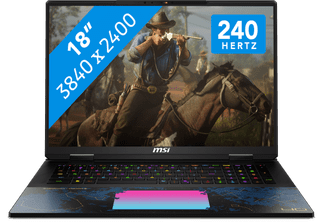 MSI Titan 18 HX Dragon Edition Draco Epic A2WJ-1262NL
