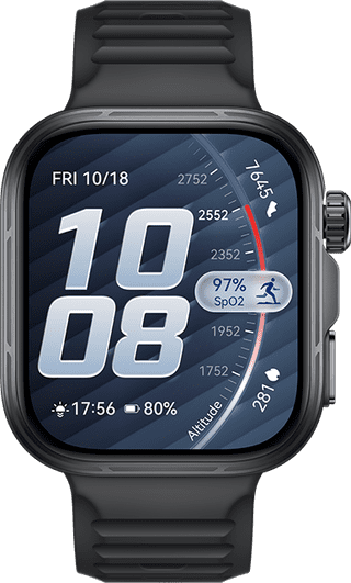 Huawei Watch Fit 5 Pro 44 mm Zwart