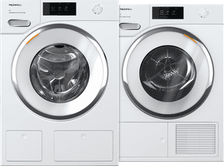 Miele WWR 760 WPS PowerWash & TwinDos + Miele TWR 780 WP Eco & Steam