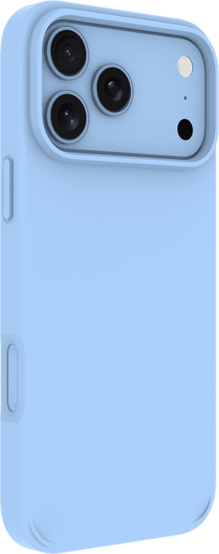 BlueBuilt Protective Back Cover met MagSafe iPhone 18 Pro Max Lichtblauw