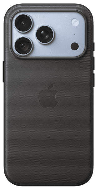 Apple iPhone 18 Pro TechWoven Back Cover with MagSafe Black