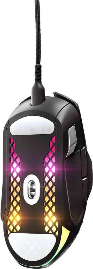SteelSeries Aerox 5 Bedrade Gaming Muis Zwart