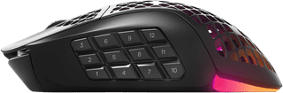 SteelSeries Aerox 9 Draadloze Gaming Muis Zwart