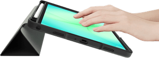Just in Case Samsung Galaxy Tab A11/A9 Plus ArmorElite Book Case Zwart