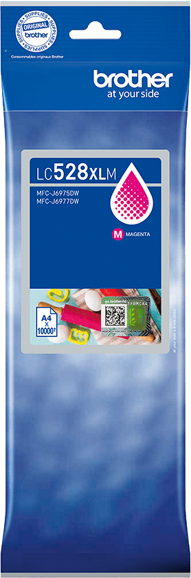 Brother LC-528 XL cartridge magenta