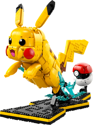LEGO Pokémon Pikachu en Pokéball 72152