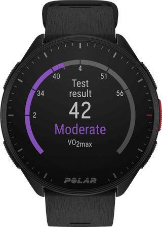 Polar Pacer Zwart