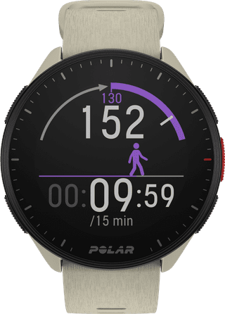 Polar Pacer Wit