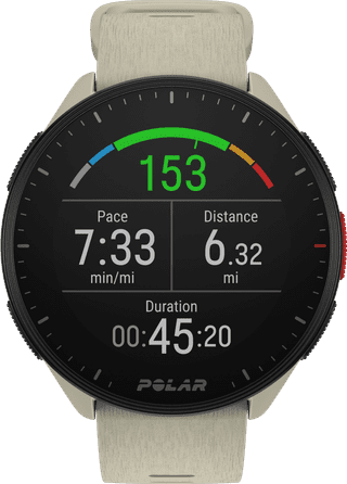 Polar Pacer Wit