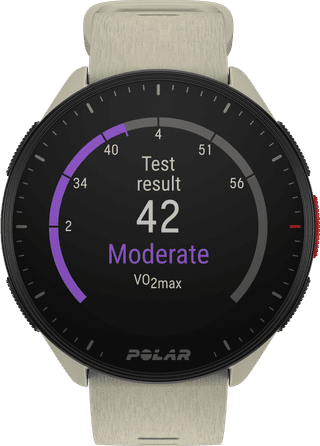 Polar Pacer Wit