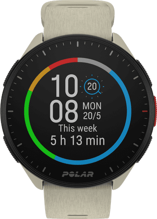 Polar Pacer Wit