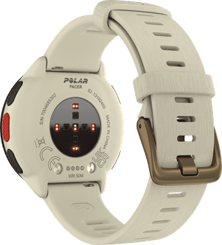 Polar Pacer Wit