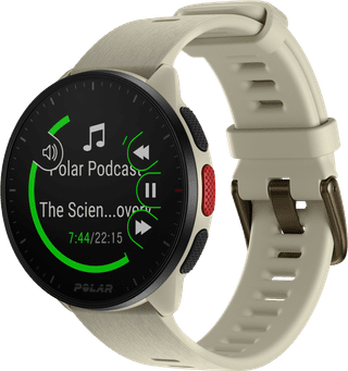 Polar Pacer Wit