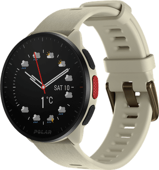 Polar Pacer Wit