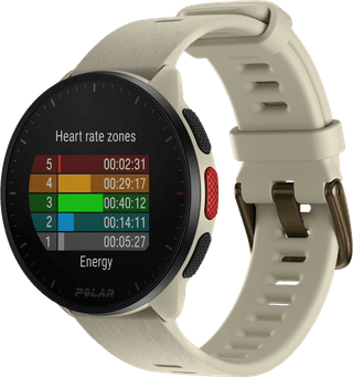 Polar Pacer Wit