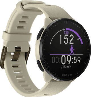 Polar Pacer Wit