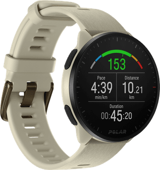 Polar Pacer Wit