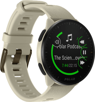 Polar Pacer Wit