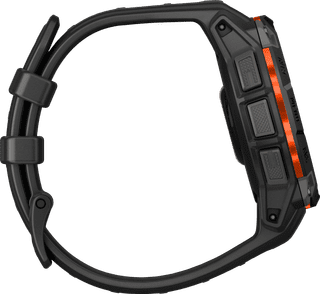 Garmin Instinct 3 Solar Zwart 45 mm