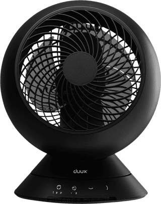 Duux Globe Desktop Black