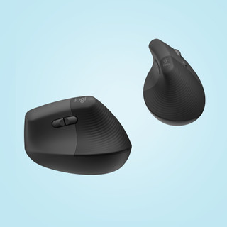 Logitech Lift Verticale Ergonomische Muis Zwart
