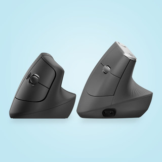 Logitech Lift Verticale Ergonomische Muis Zwart