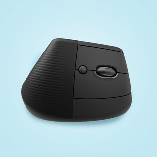 Logitech Lift Verticale Ergonomische Muis Zwart