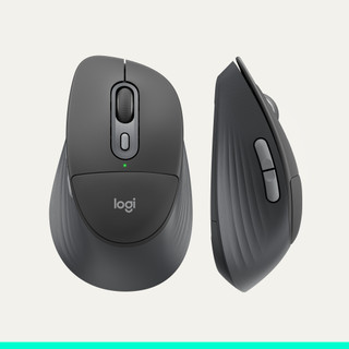 Logitech Signature Comfort Plus M850 L Wireless Mouse Graphite