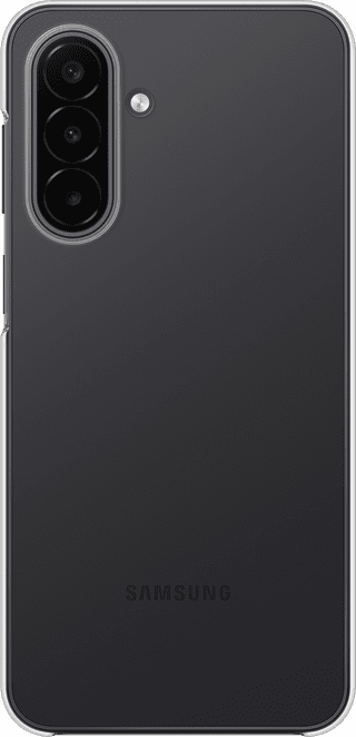 Samsung Galaxy A18 Soft Case Back Cover Transparant