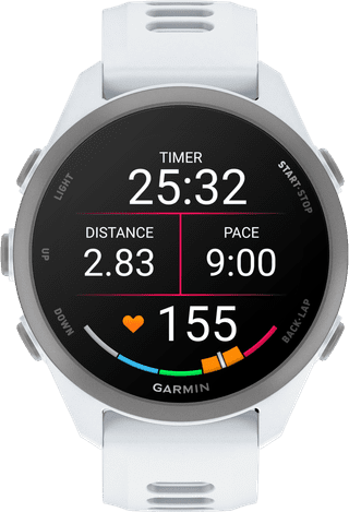 Garmin Forerunner 170 43 mm Wit