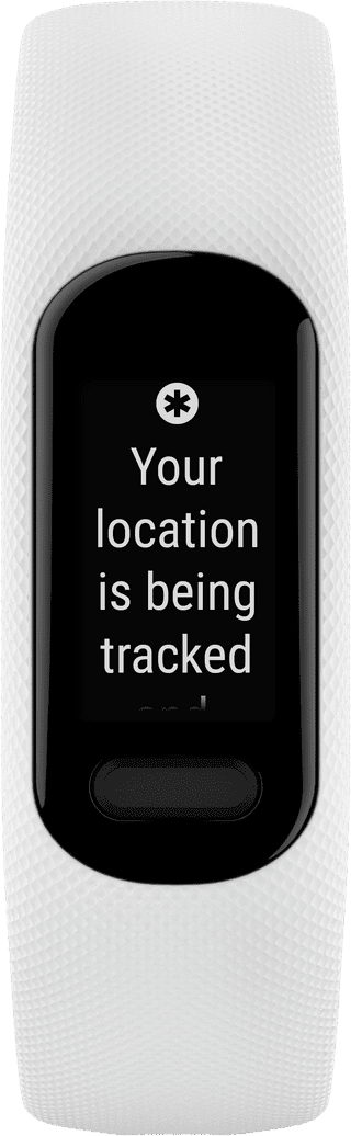 Garmin Vivosmart 5 Wit S/M