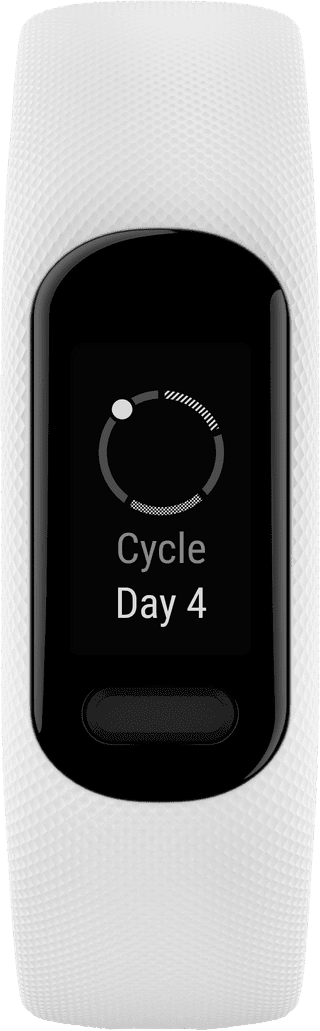 Garmin Vivosmart 5 Wit S/M