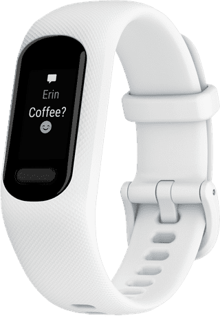 Garmin Vivosmart 5 Wit S/M