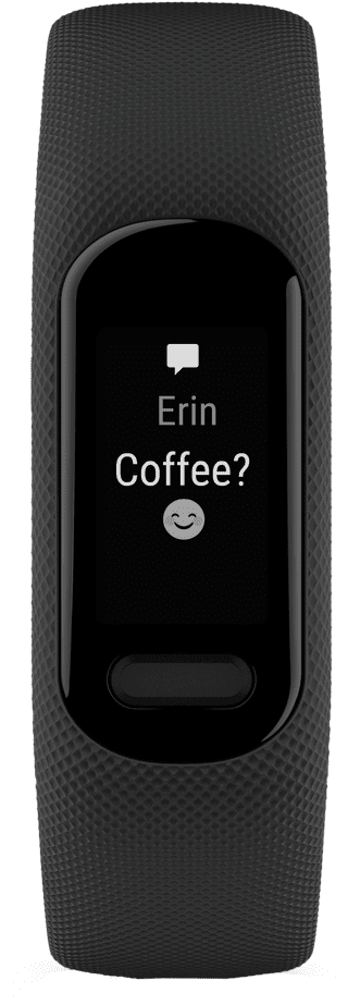 Garmin Vivosmart 5 Zwart L