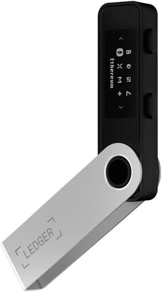 Ledger Nano S Plus Matte BLack