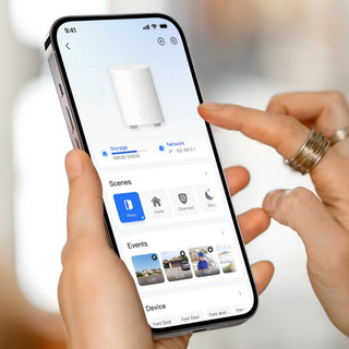 Reolink D340W + Chime + Home Hub 1 Lite