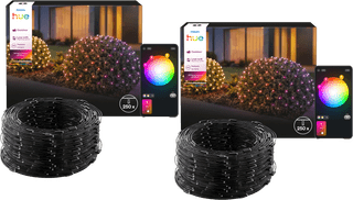 Philips Hue Festavia LED Net Light 3.45 x 1 meter Duo Pack