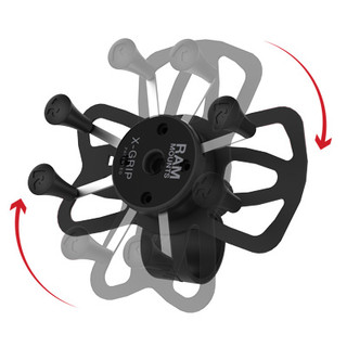 RAM Mounts Telefoonhouder Fiets Standaard Smartphone Stuur