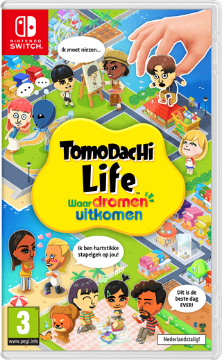 Tomodachi Life Living the Dream Nintendo Switch