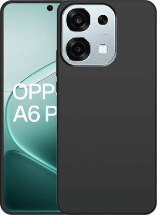Just in Case Soft Design OPPO A6 Pro Back Cover Black