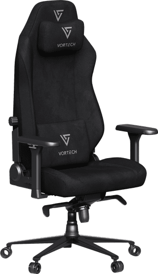 Vortech Prestige Plus Gamestoel Zwart