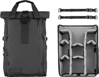WANDRD PRVKE 31L Photo Bundle V4 Zwart