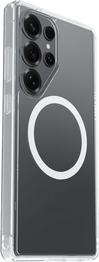 OtterBox Symmetry Samsung Galaxy S25 Ultra Back Cover Met Magneet Transparant